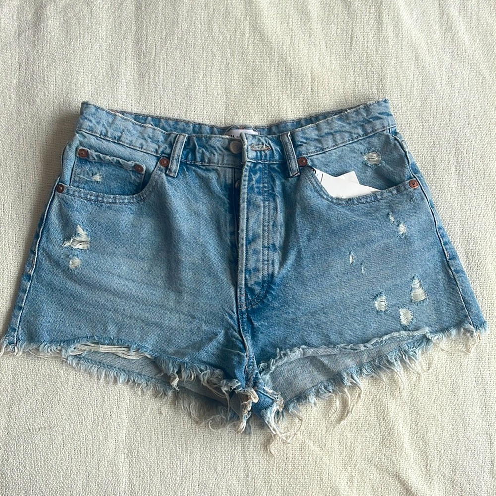 Zara denim‎ shorts